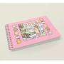 Imagem de Livro De Colorir Bobbie Goods + Kit De 24 Canetinhas Marca Texto Paginas Exclusivas Para Pintar