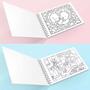 Imagem de Livro De Colorir Bobbie Goods + Kit De 24 Canetinhas Marca Texto Paginas Exclusivas Para Pintar