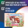 Imagem de Livro De Colorir Caderno De Pintar Vários Temas Capa Dura Com Acetato Personagens Infantil