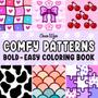 Imagem de Livro de Colorir Coco Wyo Comfy Patterns - Para Adultos e Crianças