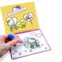 Imagem de Livro de colorir com água Hello Kitty + pincel - LEOeLEO - Leo&Leo