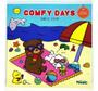 Imagem de Livro De Colorir Comfy Days Bobbie Goods Comfy Day Magic Kids Capa Dura Com Desenhos Variados E Detalhados Com 48 Página