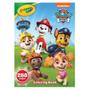 Imagem de Livro de Colorir Crayola Patrulha Canina - 288 Páginas com Adesivos
