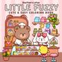 Imagem de Livro de colorir Little Fuzzy para adultos e adolescentes Fuzzy Buddie