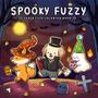 Imagem de Livro de colorir Vivi Tinta Spooky Fuzzy Cute Creepy para adultos