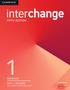 Imagem de Livro de Exercícios de Intercâmbio de Imprensa Cambridge - Nível 1
