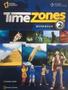 Imagem de Livro de Inglês Time Zones Work Book 2 - Edição Didática - Cengage Learning