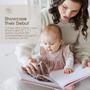 Imagem de Livro de Memórias Pearhead Hello Baby - Primeiros 5 Anos - Menina - Rosa