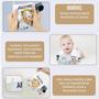 Imagem de Livro De Pano Sensorial E Interativo Para Bebês Bichinhos 3D Pedagógico
