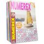 Imagem de Livro de Passatempos Com Números Numerex Numerix - Kit 9 Volumes Encadernados