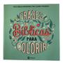 Imagem de Livro De Pintar Frases Bíblicas Para Colorir Arteterapia Infantil - Trechos Biblicos Para Inspirar E Colorir