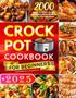 Imagem de Livro de receitas 2025 Crock Pot para iniciantes com 2000 receitas