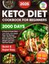 Imagem de Livro de receitas Keto Diet 2000: receitas rápidas e fáceis com baixo teor de carboidratos + Plano