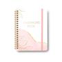 Imagem de Livro de senhas Tiankool Spiral Password Notebook rosa