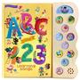 Imagem de Livro de som Cottage Door Press ABC e 123 Learning Songs