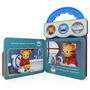 Imagem de Livro de som Cottage Door Press Daniel Tiger's Potty Time