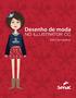 Imagem de Livro - Desenho de moda no Illustrator CC