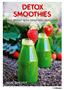 Imagem de Livro - Detox smoothies