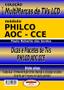 Imagem de  Livro Dicas e Macetes de Consertos TVs LCD.AOC, CCE e Philco.Vol 07.Coleção Multimarcas