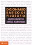 Imagem de Livro - Dicionário básico de filosofia