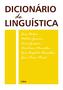 Imagem de Livro - Dicionário de Linguística - Nova Edição