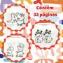 Imagem de Livro Didático Peppa Pig Brincando com Cores - 23cm