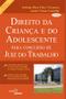 Imagem de Livro - Direito da criança e do adolescente para concurso de juiz do trabalho