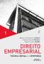 Imagem de Livro - Direito Empresarial - Teoria Geral da Empresa - 1ª ED - 2024 - Volume 1