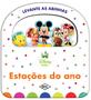 Imagem de Livro - Disney - Baby - Levante as abinhas - Estações do ano