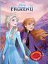 Imagem de Livro - Disney - Bilíngue - Frozen 2 - (Capa almofadada)