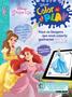 Imagem de Livro Disney Color and Play - livro interativo de colorir e atividades - Com Aplicativo - COQUETEL