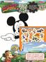 Imagem de Livro - Disney Colorindo com Adesivos Mickey Mouse
