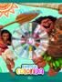 Imagem de Livro - Disney - Cores - Moana