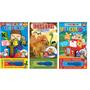 Imagem de Livro - Diversão com Água - Kit com 3 Aquabooks Meninos