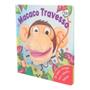 Imagem de Livro - Diversão com Fantoches: Macaco Travesso