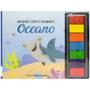 Imagem de Livro - Diversão com os dedinhos: Oceano