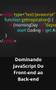 Imagem de Livro Dominando JavaScript Do Front-end ao Back-end - DUKE EDITORA 