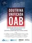 Imagem de Livro - Doutrina unificada OAB - EBRADI - 2º semestre - 2018