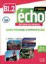Imagem de Livro - Echo B1.2 - Cahier d´exercices + CD audio - 2ª ed