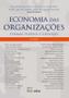 Imagem de Livro - Economia Das Organizações: Formas Plurais E Desafios