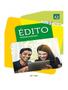 Imagem de Livro - Edito a2 - livre eleve + dvd-rom - 1ere ed