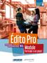 Imagem de Livro - Edito Pro B1 - Francais Professionnel - Module Participer A Un Projet - Livre + Cahier + Onprint