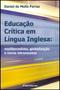 Imagem de Livro - Educação crítica em língua inglesa