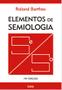 Imagem de Livro - Elementos de Semiologia