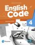 Imagem de Livro - English Code (Ae) 4 Grammar Book With Digital Resources