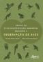 Imagem de Livro - Ensino de ecologia/educação ambiental mediante a observação de aves