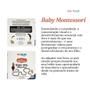 Imagem de Livro Escolinha Baby Montessori Contrastes - Siga-me Pequenino - P/ Bebê - Lúdico Sensorial