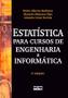 Imagem de Livro - Estatística Para Cursos De Engenharia E Informática