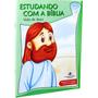 Imagem de Livro - Estudando com a Bíblia - Livro 5 - Vida de Jesus