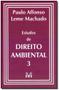Livro - Estudos de Direito Ambiental - vol. 3 - 1 ed./ 2019 Imagem de Livro - Estudos de Direito Ambiental - vol. 3 - 1 ed./ 2019